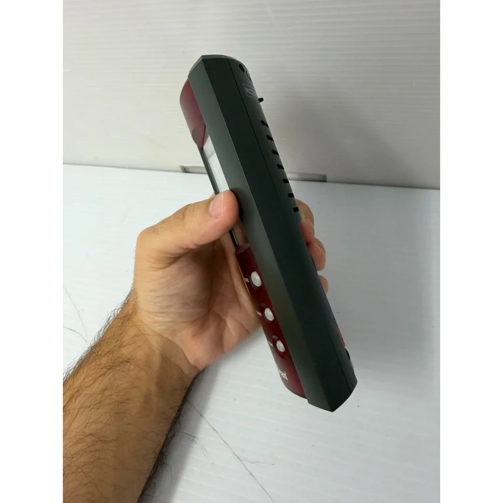 L.L Bean Weather Station Alarm Red Model : 0fhf4 Tested Working Complete